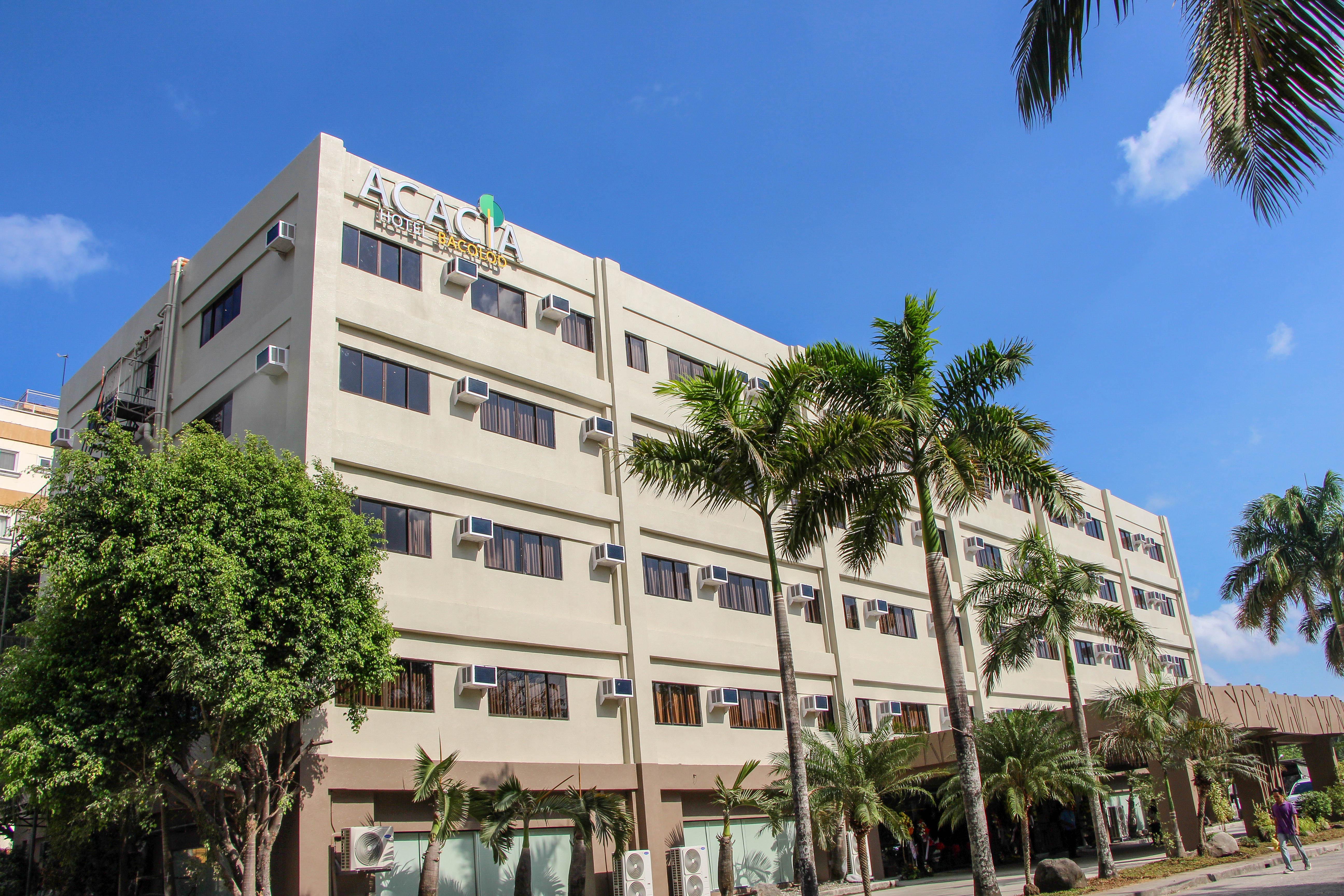Acacia Hotel Bacolod Exterior foto